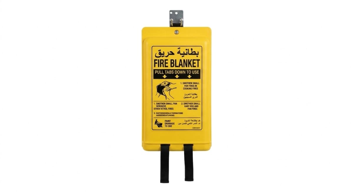 Fire Blankets - Safety Materials - Gulf Basic Trading Saudi Arabia