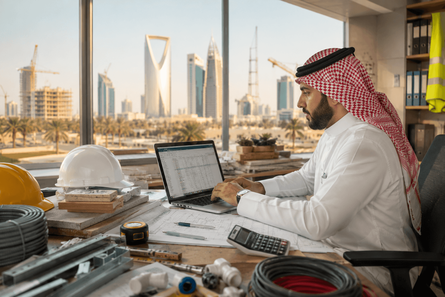 Building Material Supplier in Saudi Arabia: How Consolidated Sourcing Cuts Costs and Delays - Gulf Basic Trading Blog Article