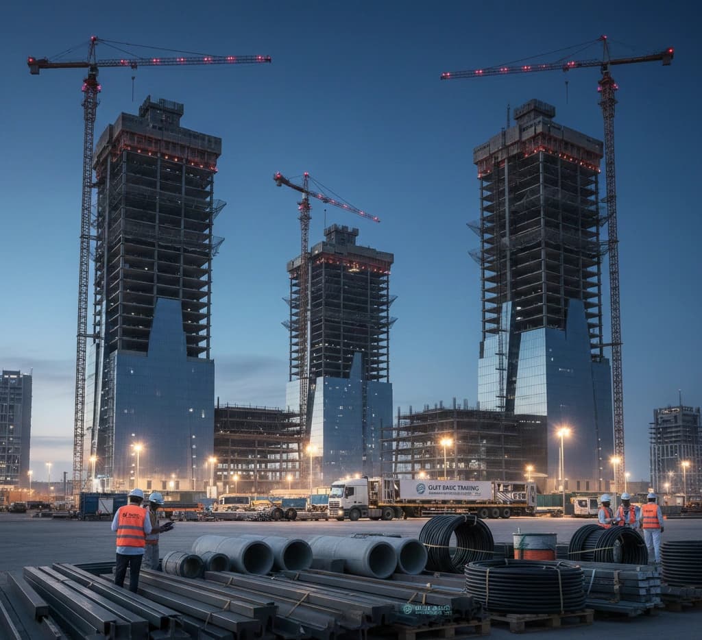 Construction Materials, Building Material Suppliers, and Safety Equipment in Saudi Arabia: What to Expect in 2026 - Gulf Basic Trading Industry Insights