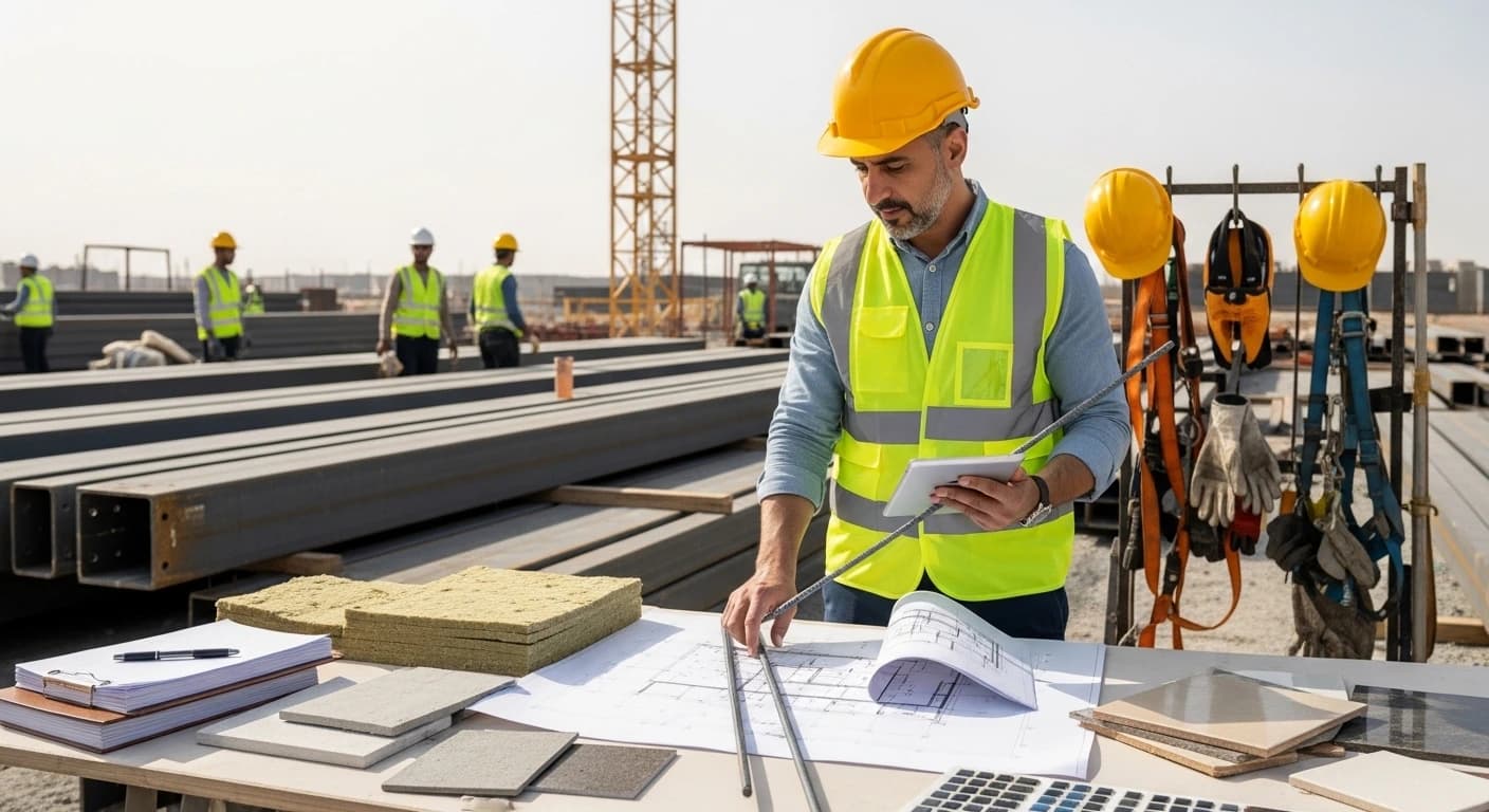 Building Material Supplier in Saudi Arabia: How to Choose the Right Partner for Your Project in 2026 - Gulf Basic Trading Blog Article