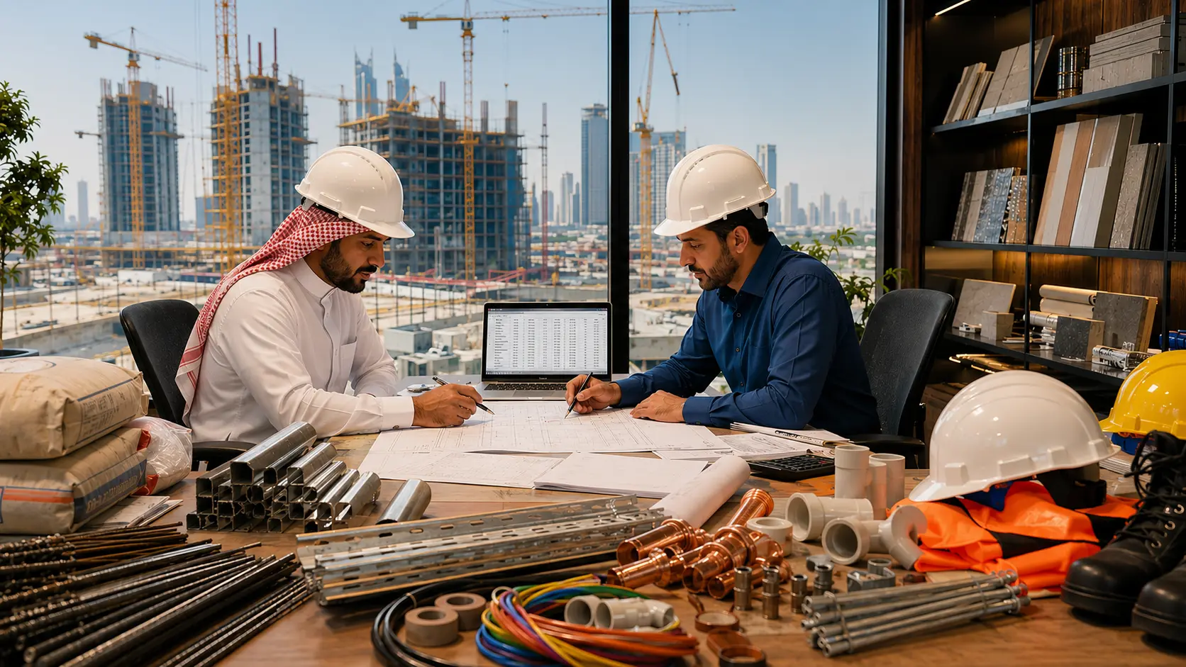 How to Calculate Building Material Quantities Accurately from the BOQ - Gulf Basic Trading Industry Insights