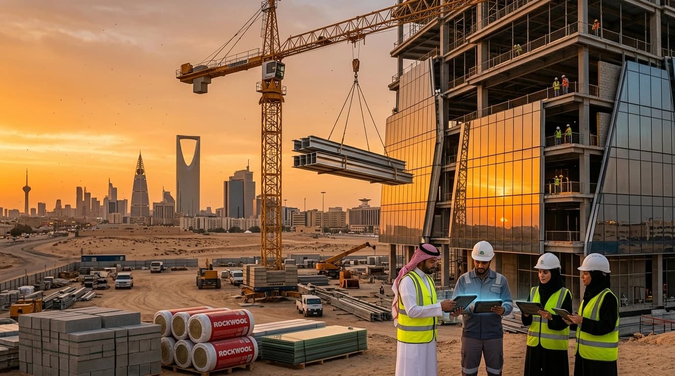 Sustainable Building Materials in Saudi Arabia: Top Picks for Vision 2030 Projects - Gulf Basic Trading Blog Article