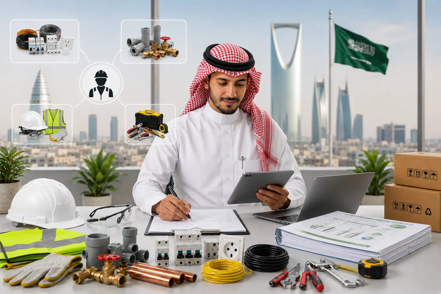 What Is Consolidated Sourcing in Construction? - Gulf Basic Trading Blog Article