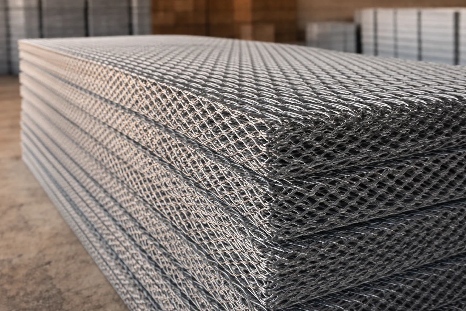 Expanded Metal Mesh, Gulf Basic Trading
