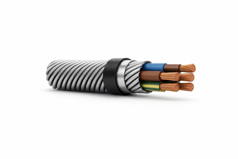 Armored Cables - Electrical Materials - Gulf Basic Trading
