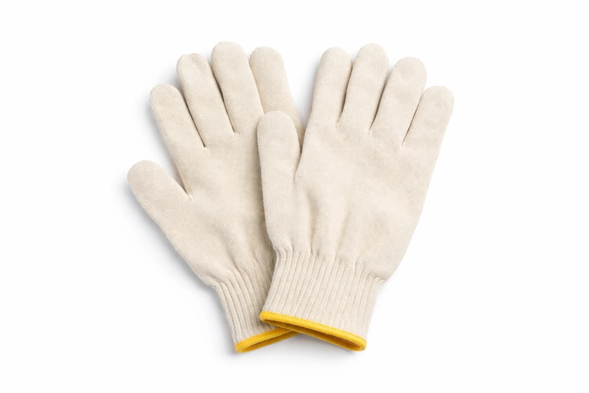 Cotton Gloves - Safety Materials - Gulf Basic Trading Saudi Arabia