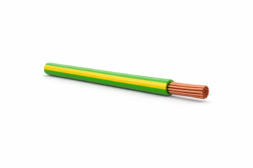Earth Wires (YG/BC) - Electrical Materials - Gulf Basic Trading