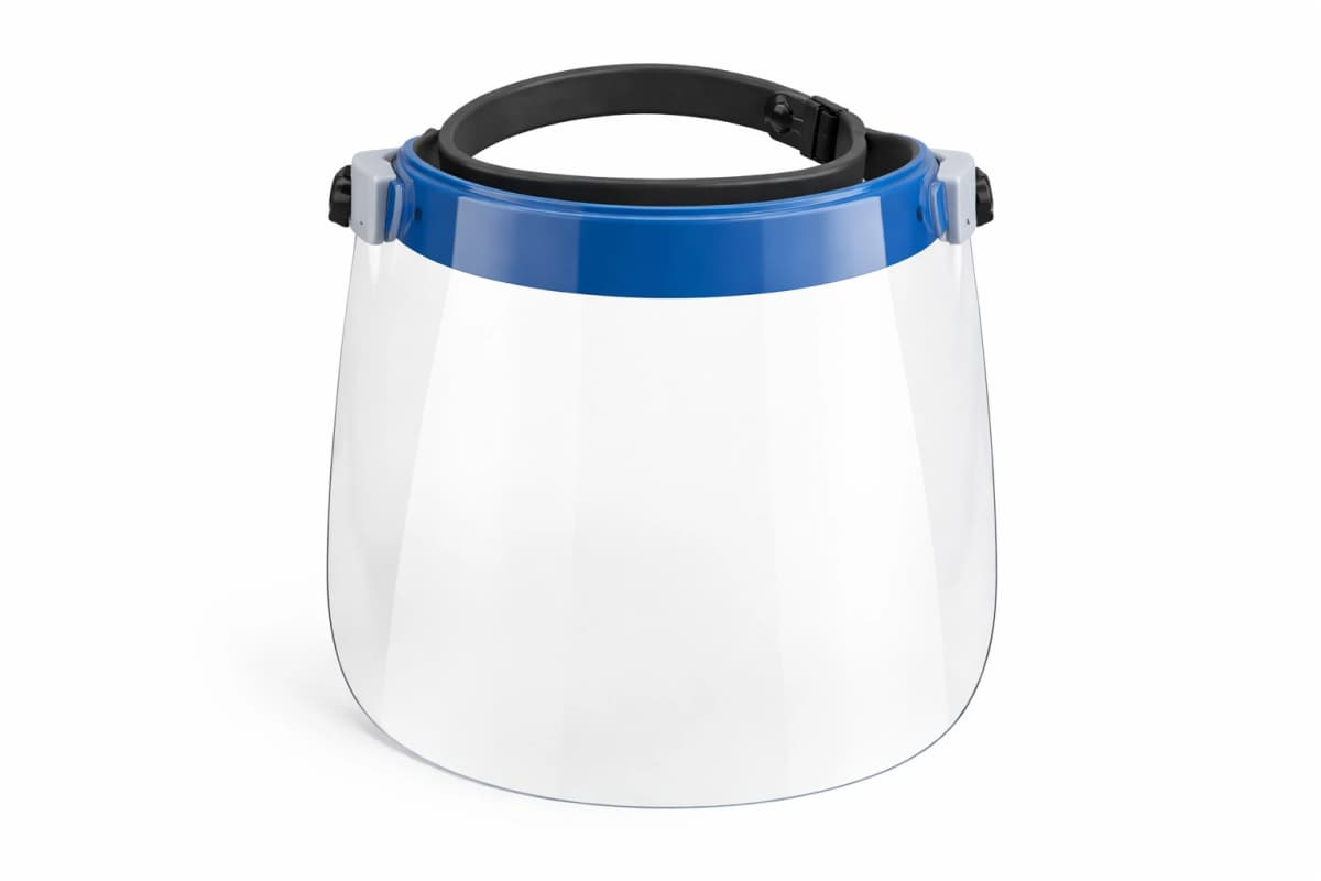 Face Shields - Safety Materials - Gulf Basic Trading Saudi Arabia