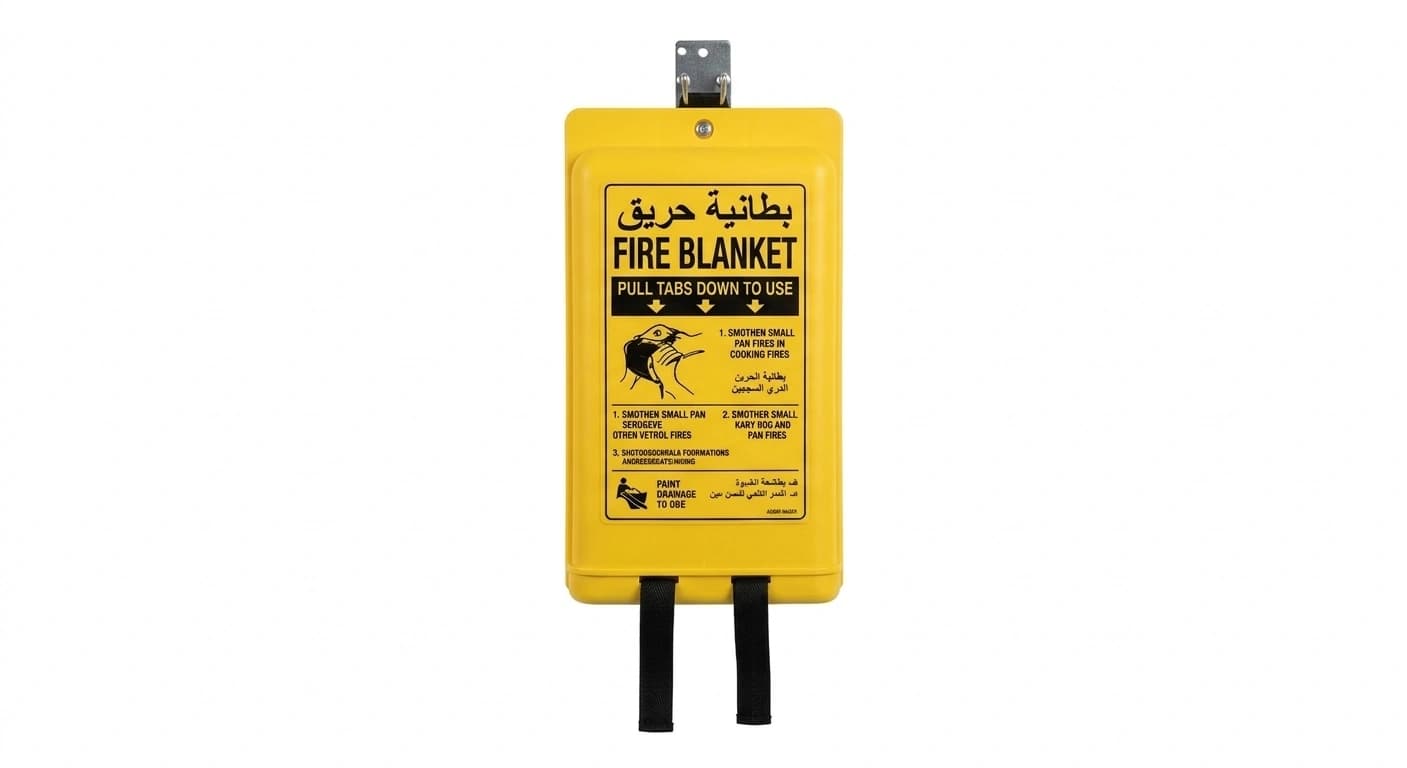 Fire Blankets - Safety Materials - Gulf Basic Trading Saudi Arabia
