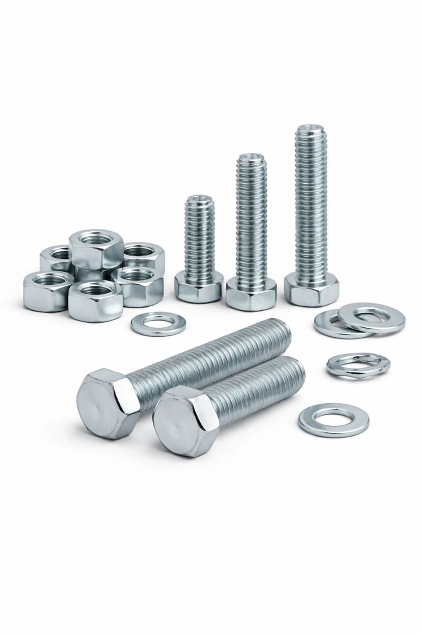 Nuts & Bolts - Building Materials - Gulf Basic Trading