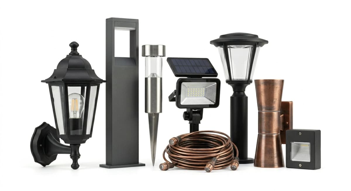 Outdoor Decorative Lighting - Electrical Materials - Gulf Basic Trading Saudi Arabia
