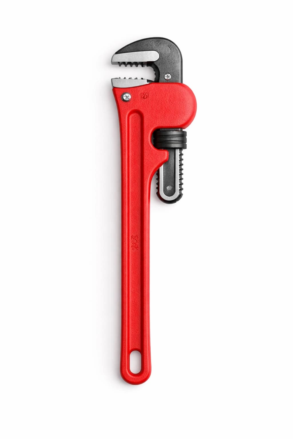 Heavy-Duty Pipe Wrench - Hand Tools - Gulf Basic Trading Saudi Arabia