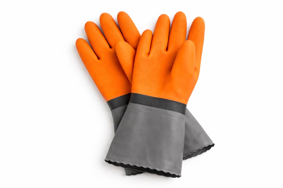 Rubber Gloves - Safety Materials - Gulf Basic Trading Saudi Arabia