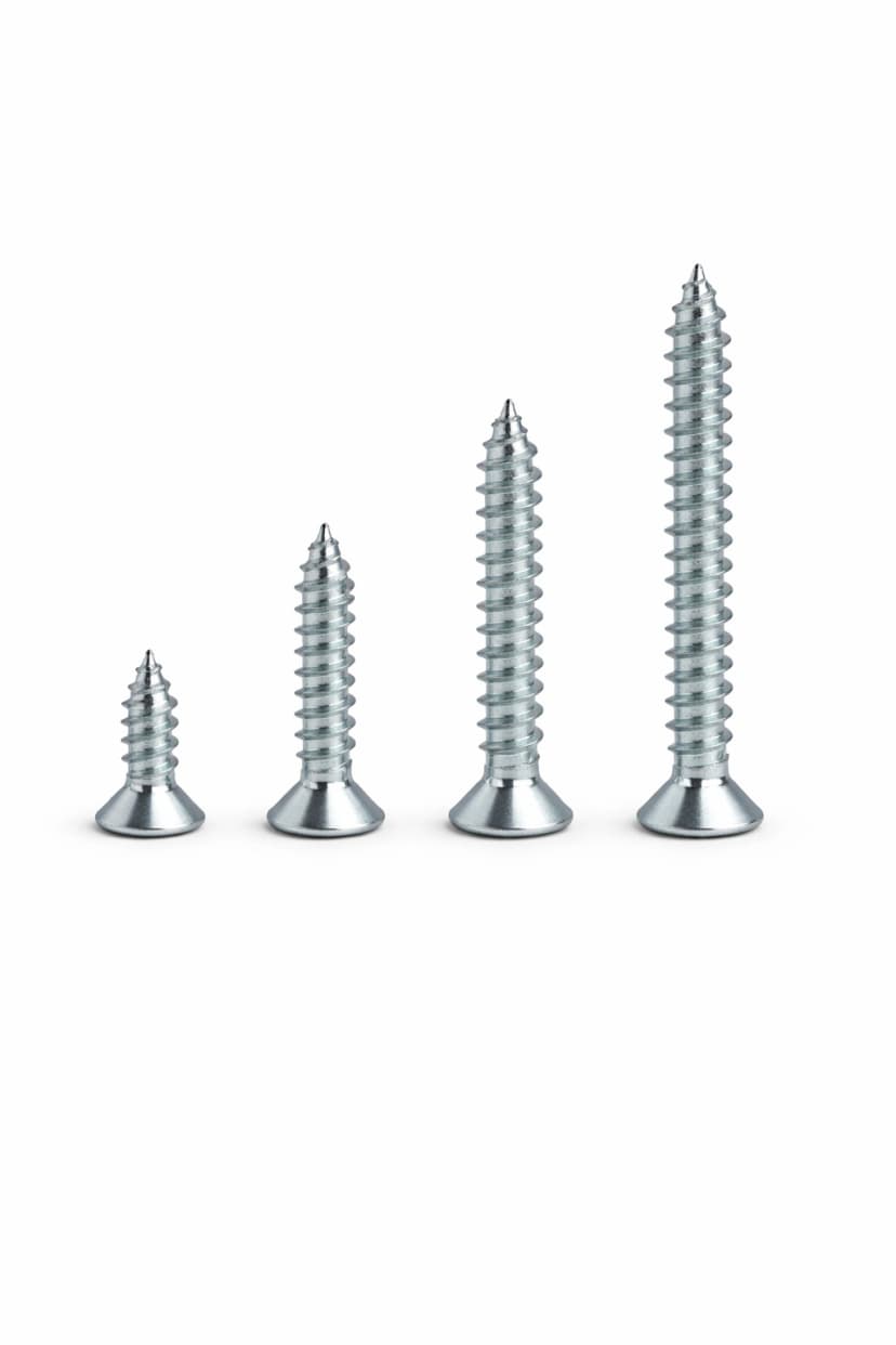 Screws (All Sizes) - Building Materials - Gulf Basic Trading