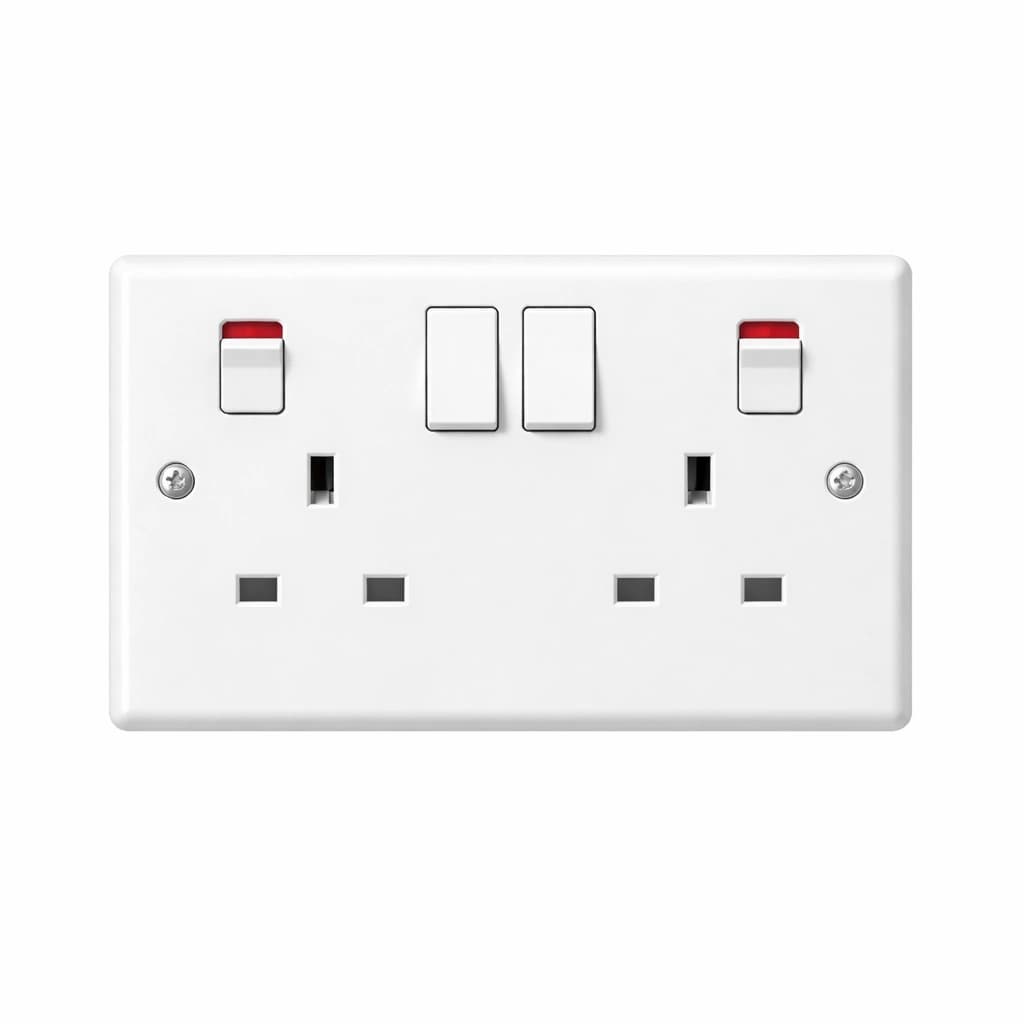 Sockets (13A) - Electrical Materials - Gulf Basic Trading Saudi Arabia