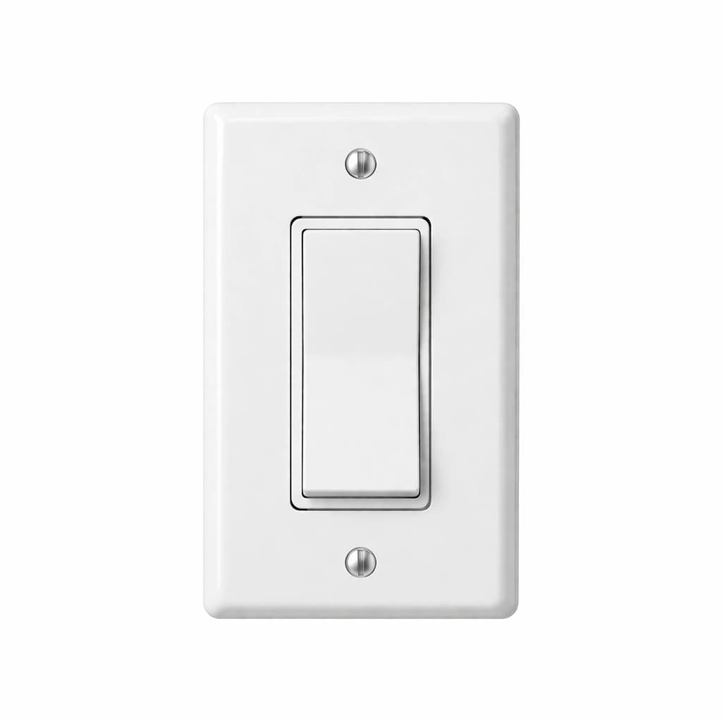 Electrical Switches (1 Gang, 2 Gang) - Electrical Materials - Gulf Basic Trading Saudi Arabia