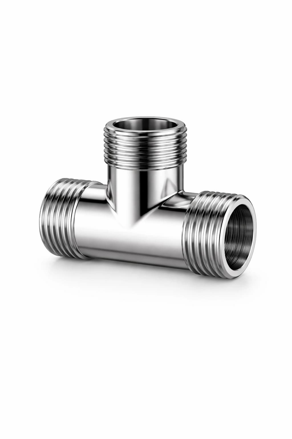 Pipe Tees & Connectors - Plumbing Materials - Gulf Basic Trading Saudi Arabia