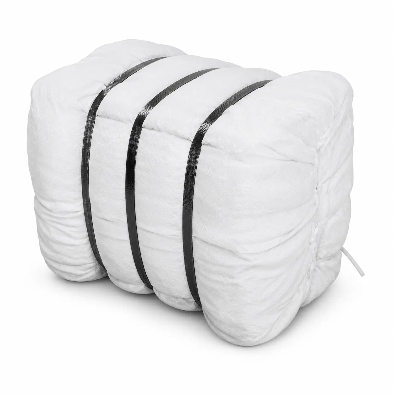 100% White COTTON RAGS - Site Accessories - Gulf Basic Trading Saudi Arabia