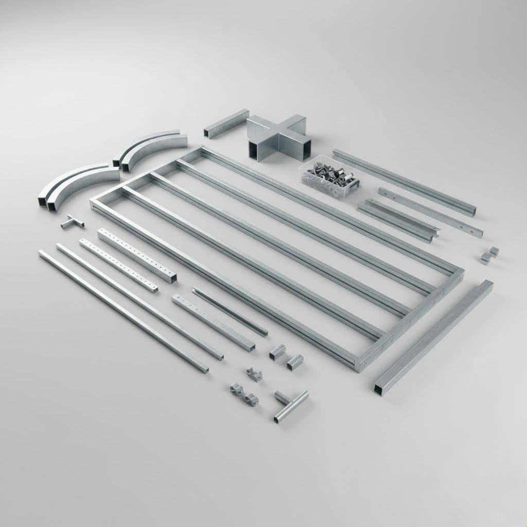 Cable Ladder - Cable Management Systems - Gulf Basic Trading Saudi Arabia