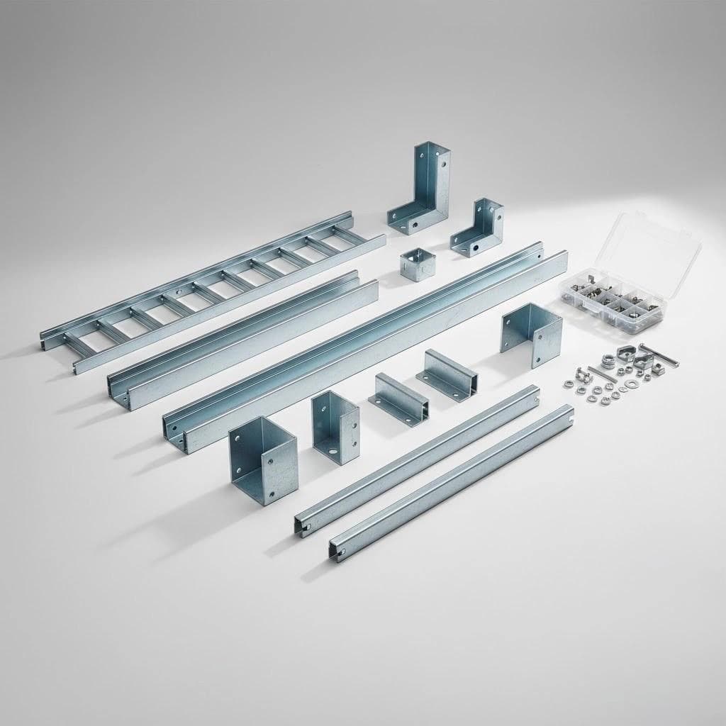 Cable Tray - Cable Management Systems - Gulf Basic Trading Saudi Arabia