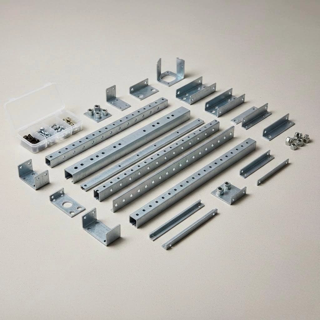Channel System - Building Materials - Gulf Basic Trading Saudi Arabia