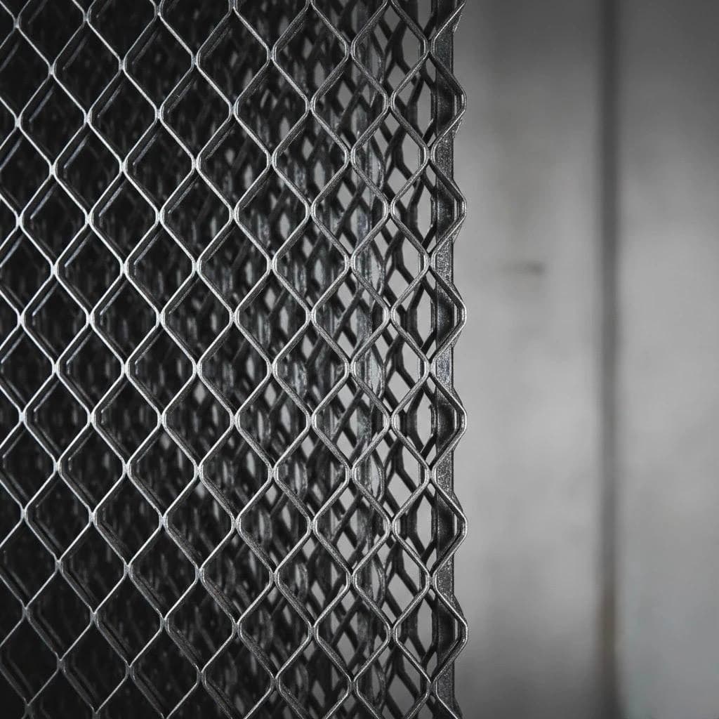 Expanded Metal Mesh - Building Materials - Gulf Basic Trading Saudi Arabia