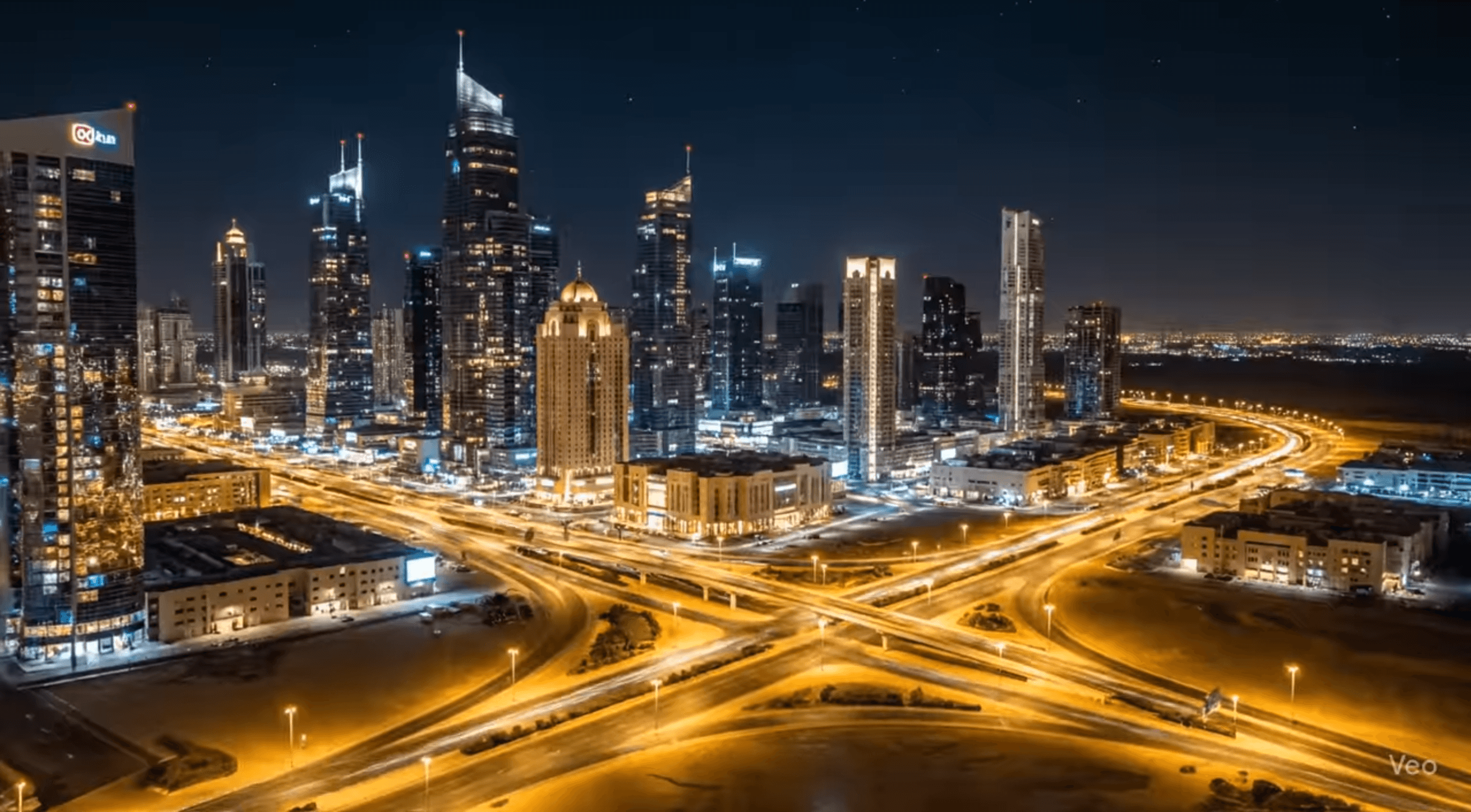 Industrial construction site background