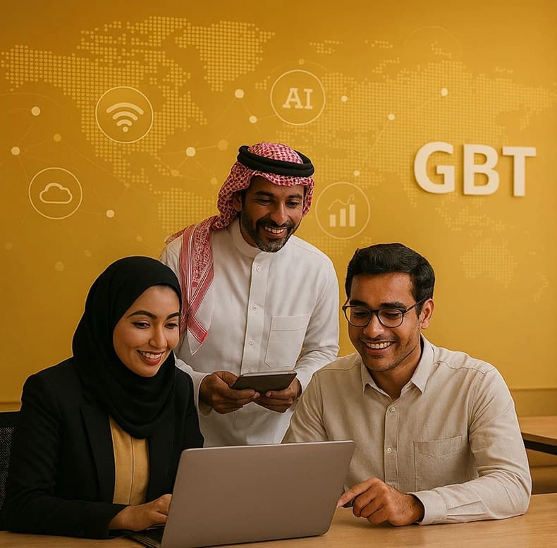 Gulf Basic Trading warehouse with building materials and industrial supplies in Saudi Arabia
