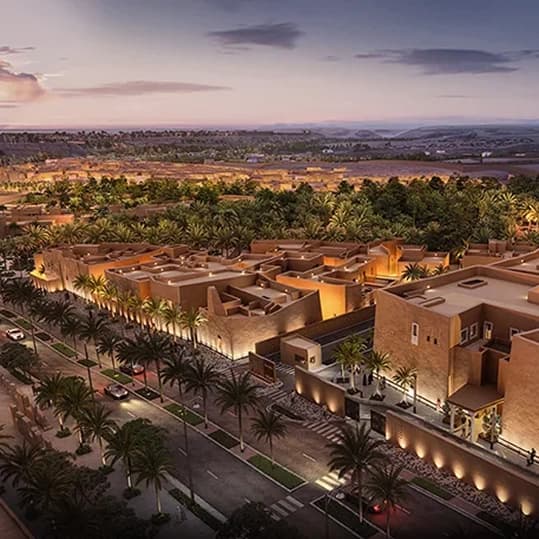 Diriyah Gate Heritage Development Project - Riyadh