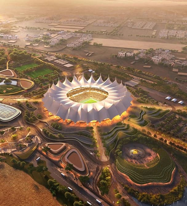 King Fahd Sport City Stadium - Riyadh Main Stadium