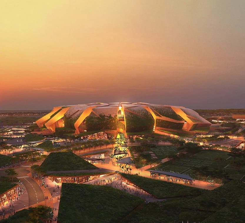 King Salman International Stadium - Future Main Stadium of Saudi Arabia