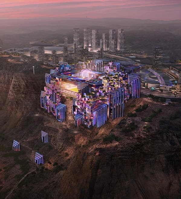 Prince Mohammed bin Salman International Stadium - Qiddiya City