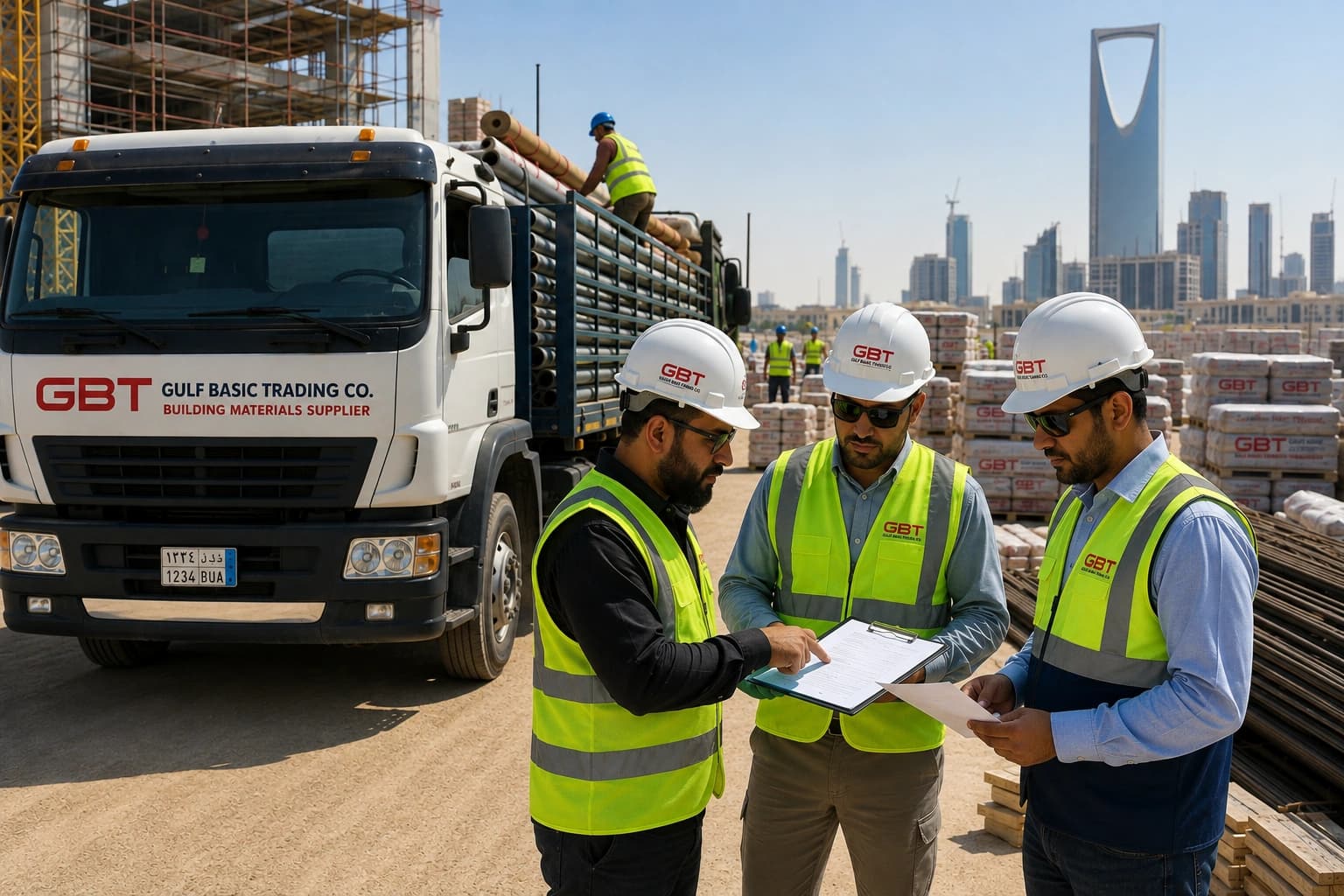 Top 10 Reasons Construction Material Deliveries Get Delayed in Saudi Arabia (And How to Avoid Them) - Gulf Basic Trading Blog Article