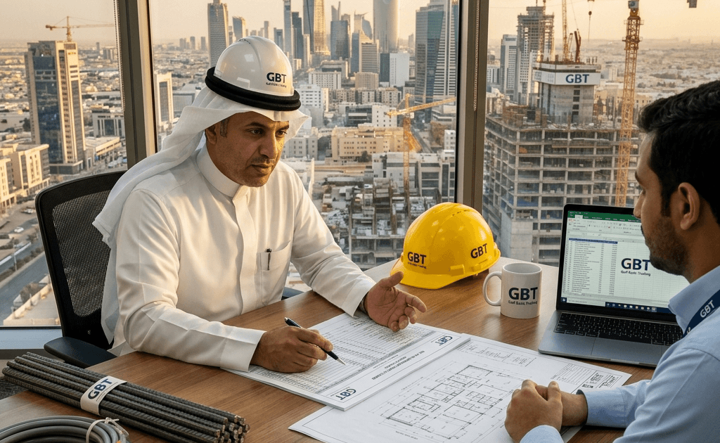 How to Calculate Building Material Quantities Accurately from the BOQ - Gulf Basic Trading Blog Article