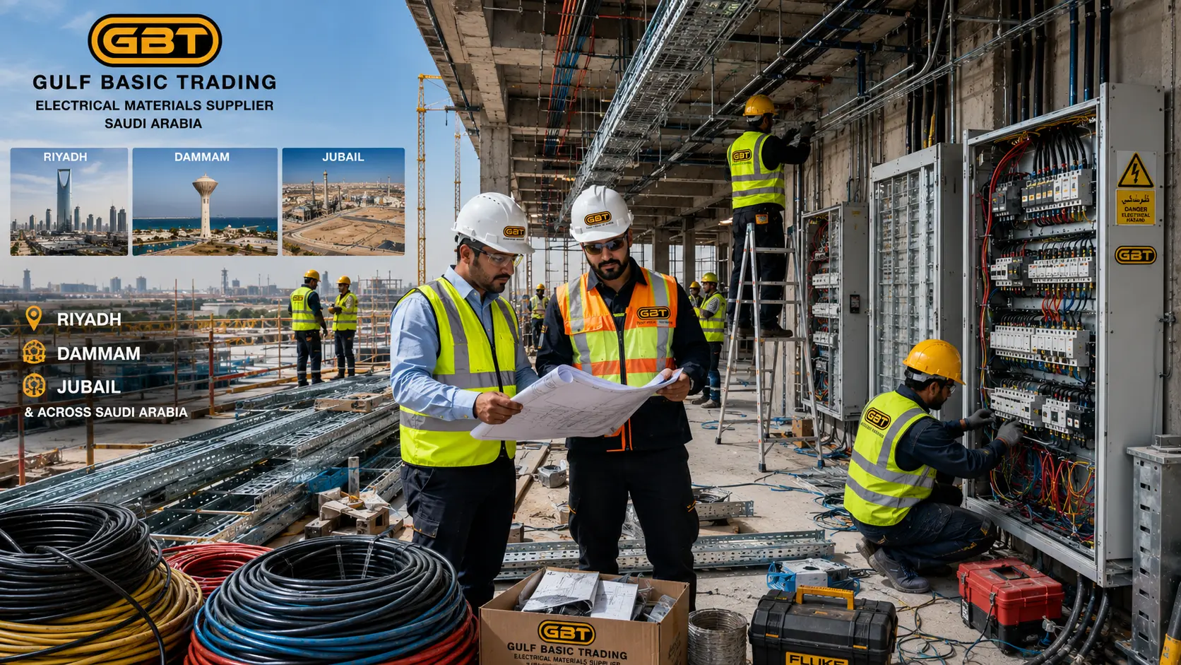 Reducing Electrical Installation Errors for Contractors in Saudi Arabia - Gulf Basic Trading Blog Article