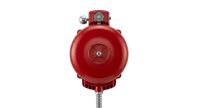 Fire Alarm Bell - Safety Materials - Gulf Basic Trading