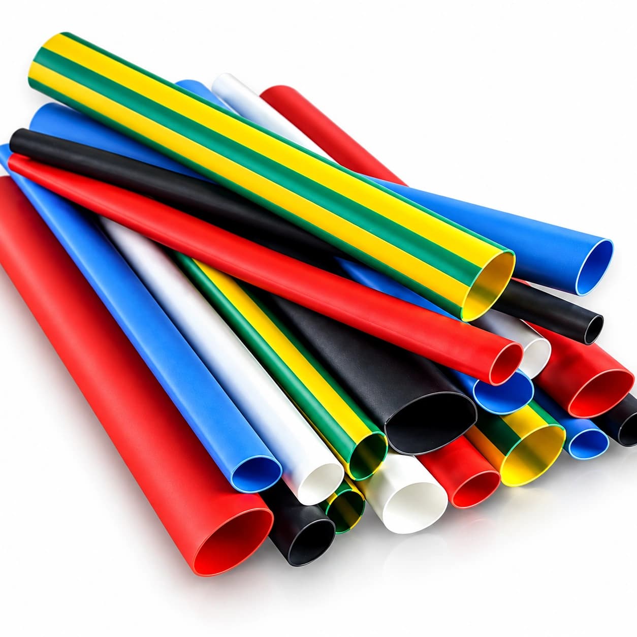 Heat Shrink Tubing - Electrical Materials - Gulf Basic Trading Saudi Arabia