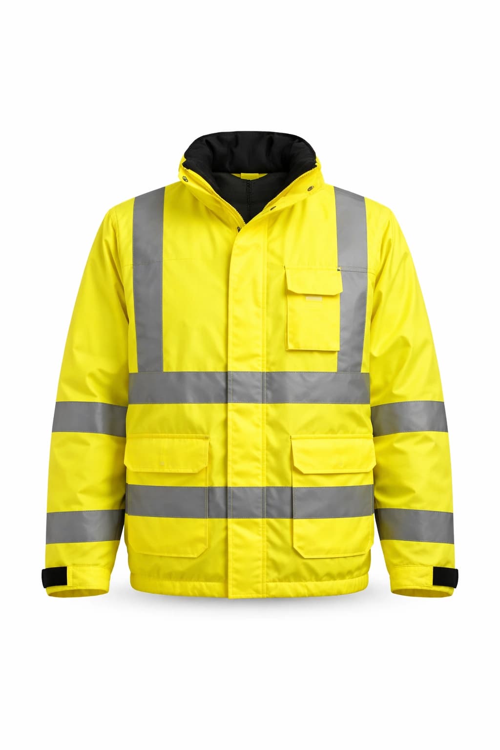 Reflective Safety Jackets - Safety Materials - Gulf Basic Trading Saudi Arabia