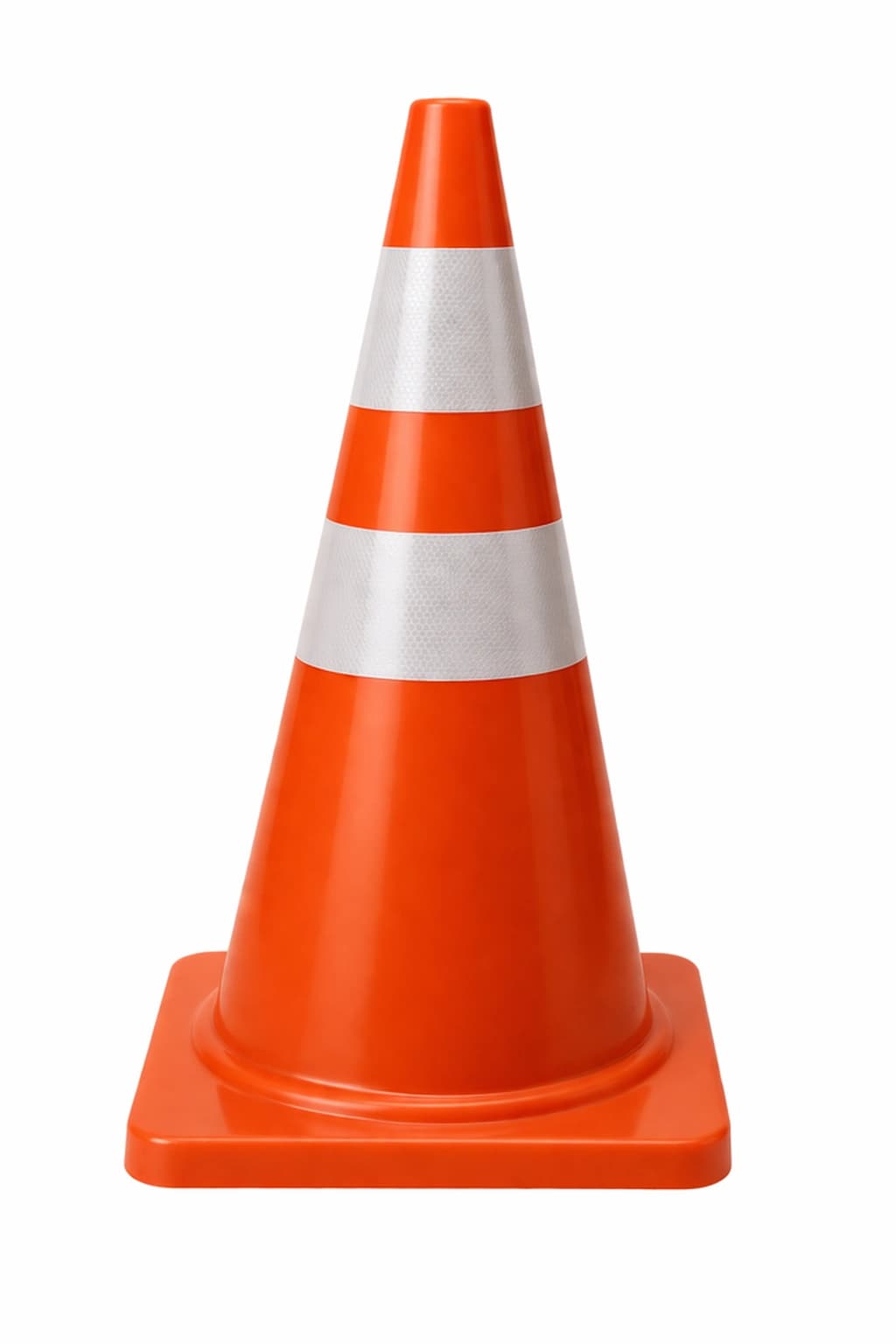 Safety Cones - Safety Materials - Gulf Basic Trading Saudi Arabia
