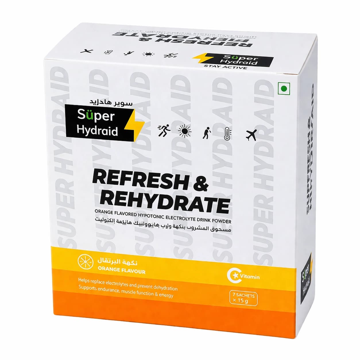Super Hydraid Electrolyte Drink Powder Super Hydraid Electrolyte Drink Powder