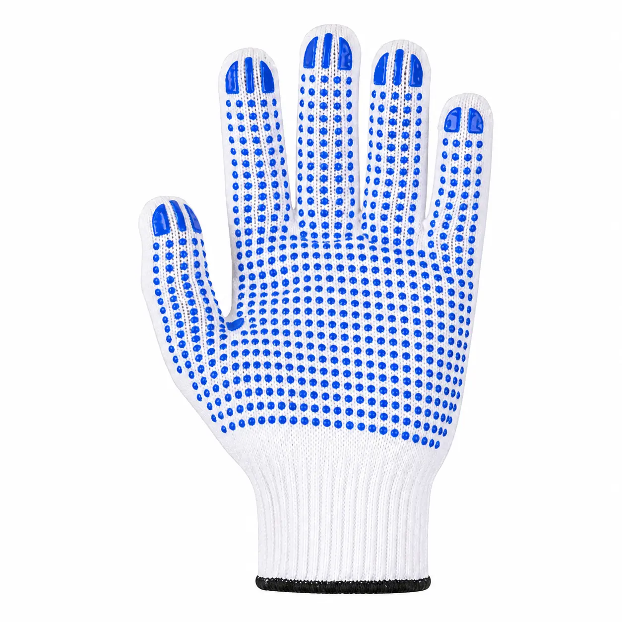 U‑SAFE DOTTED GLOVES 10G WHITE - Safety Materials - Gulf Basic Trading Saudi Arabia
