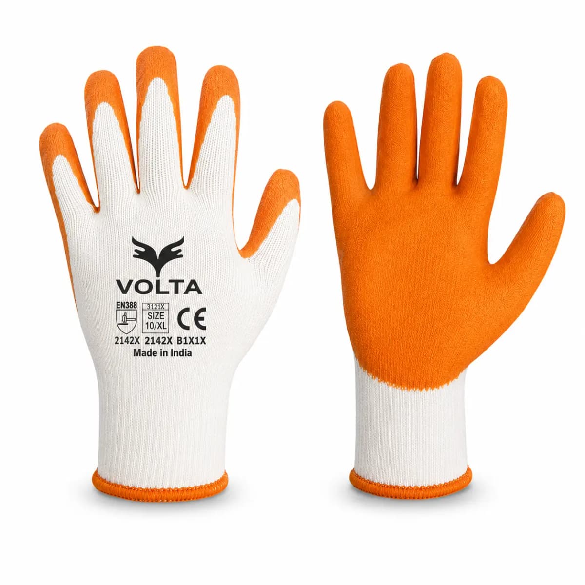 VOLTA PVC Coated Gloves - Safety Materials - Gulf Basic Trading Saudi Arabia