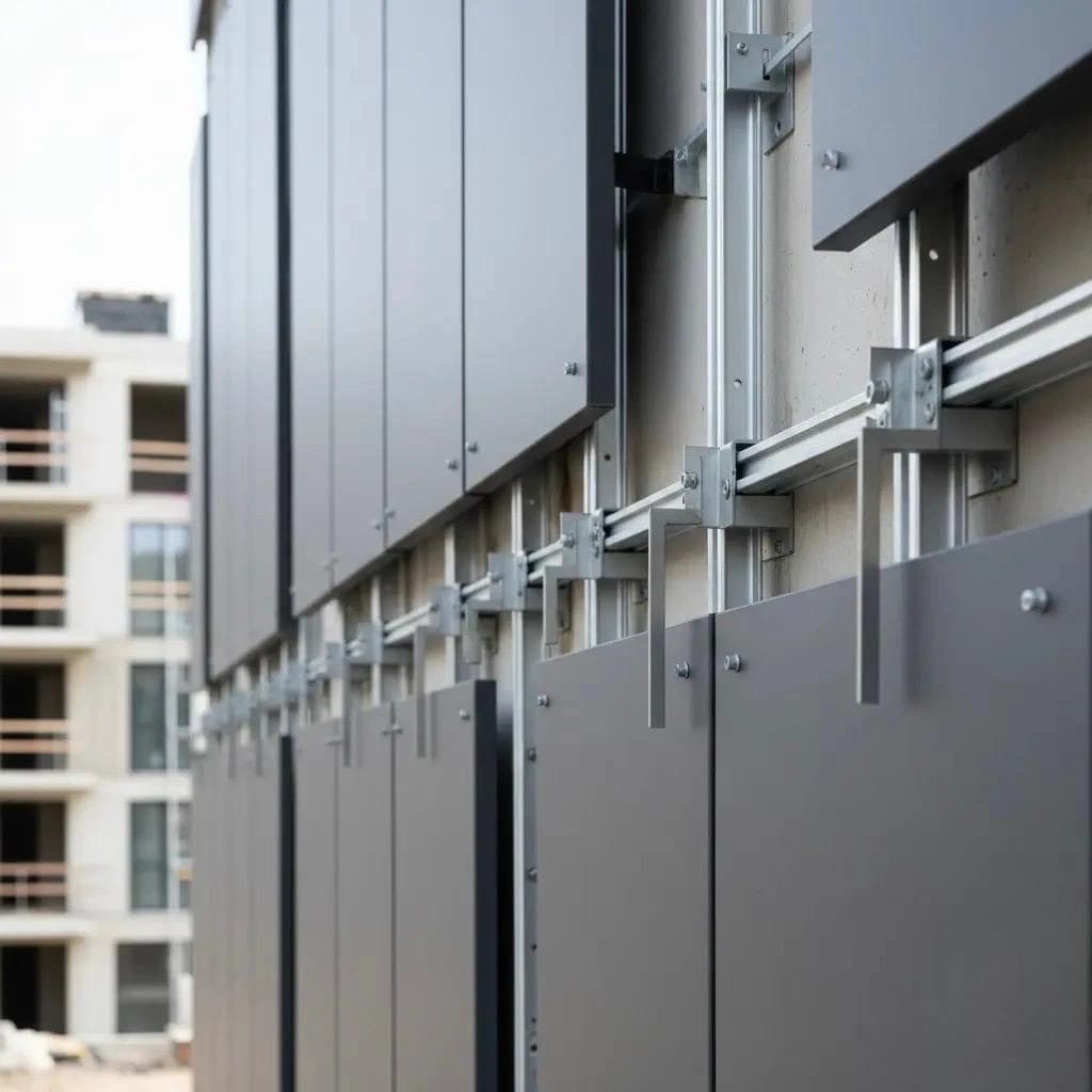 Cladding Fixation Systems - Building Materials - Gulf Basic Trading Saudi Arabia