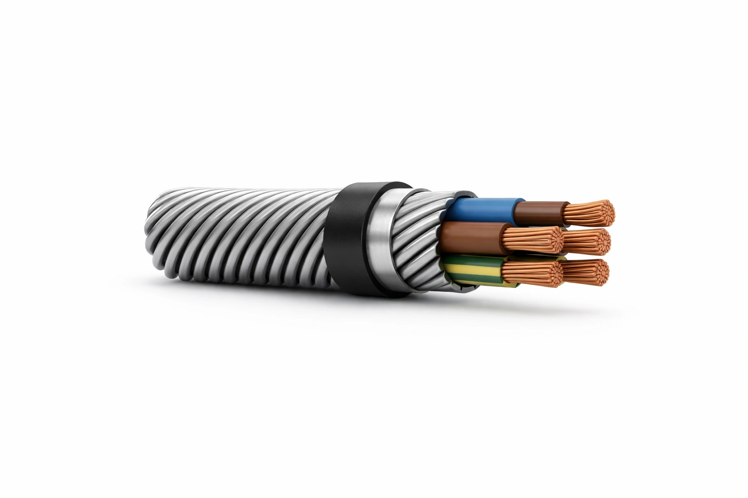 Heavy-Duty Armored Cables | Underground Power Supply | GBT