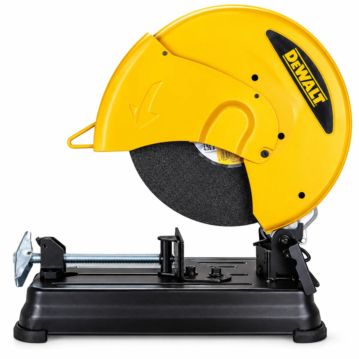 DeWalt D28730 2300W 355mm chop saw for metal cutting