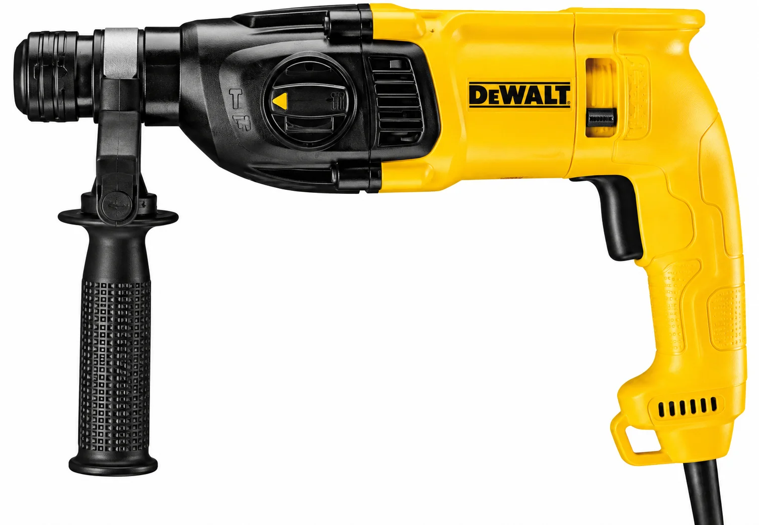 DeWalt D25033C 22mm SDS-Plus 3-mode hammer drill