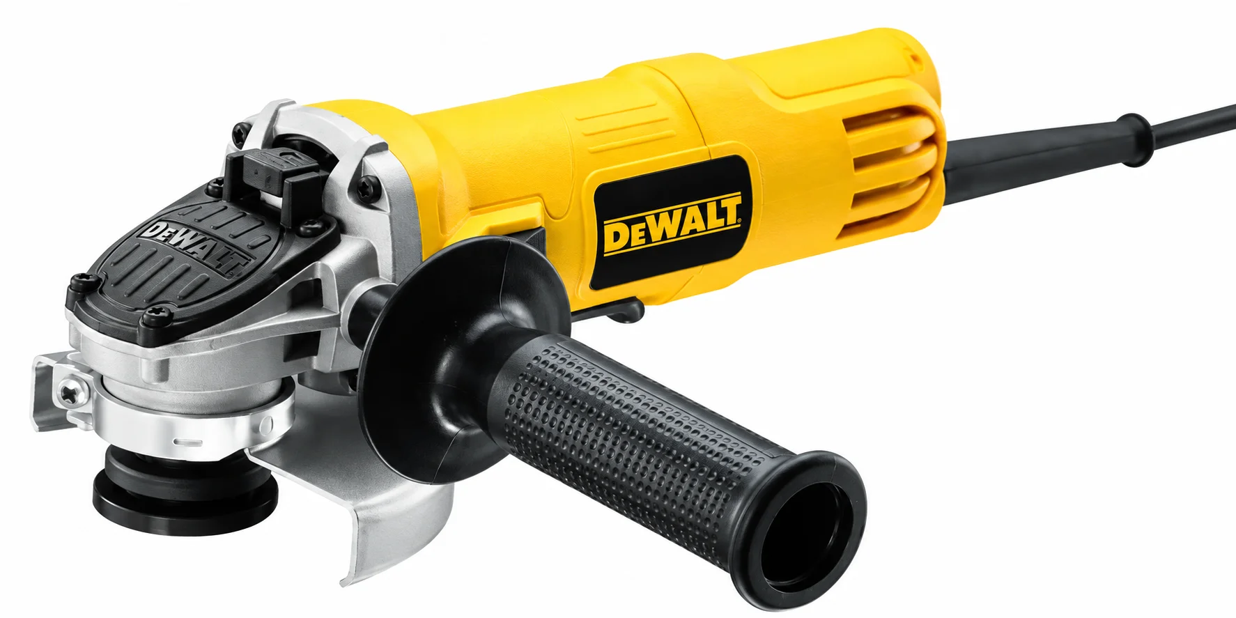 DeWalt DWE4002 100mm 800W angle grinder with paddle switch
